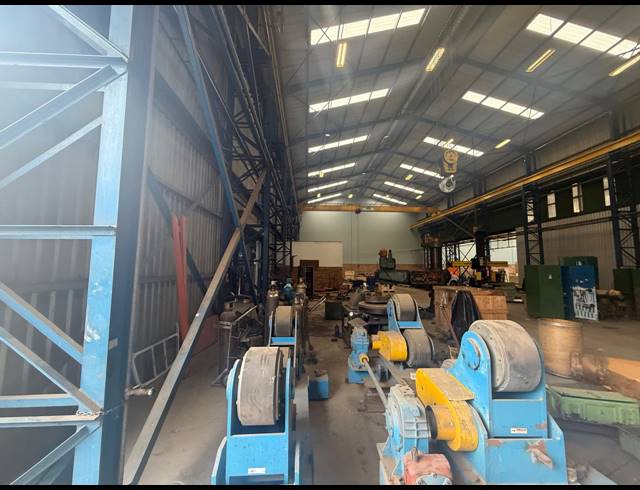 2,808M² WAREHOUSE TO LET IN ALRODE